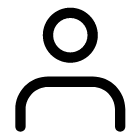 Kundenkonto Symbol