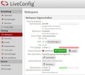 live-config
