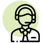 Symbol für Individueller Service