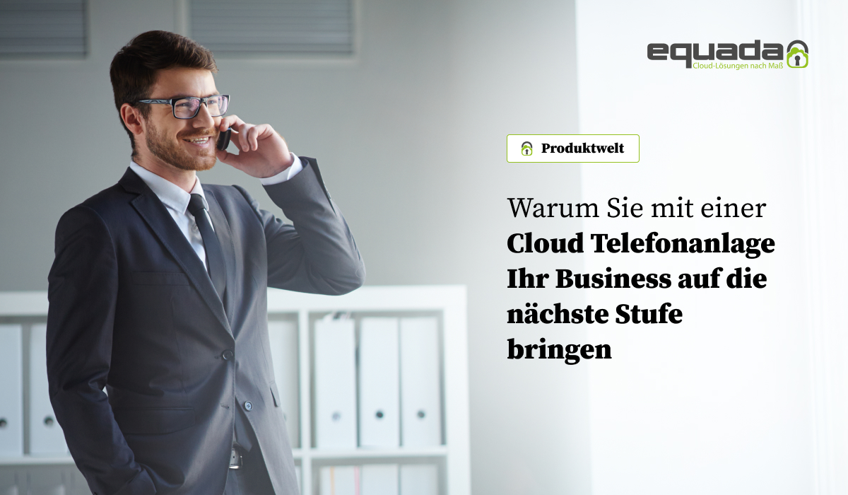 Cloud -Telefonanlage - equada - Business - Produktwelt